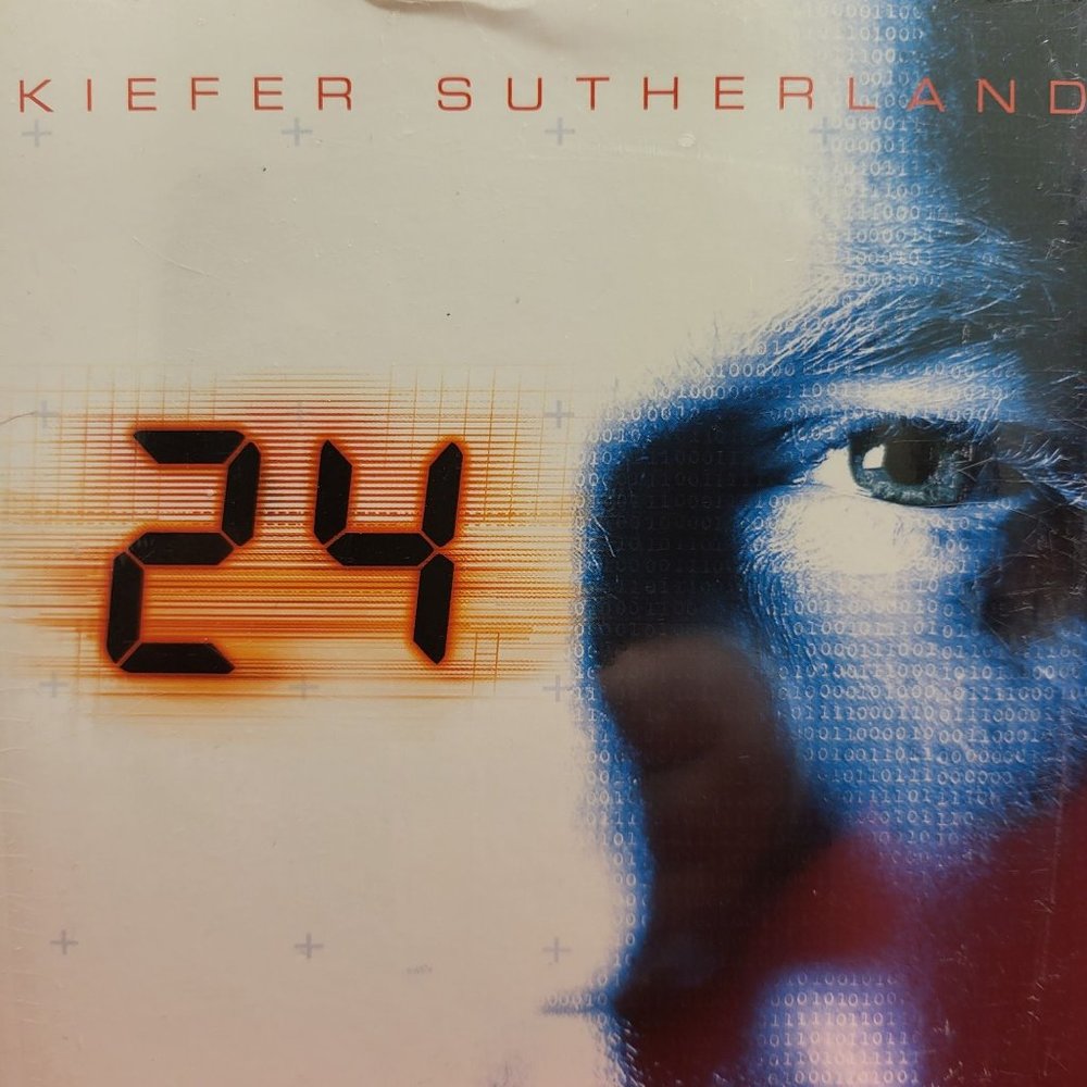 Keifer Sutherland 24 Season One 6 DVD Set New Sealed